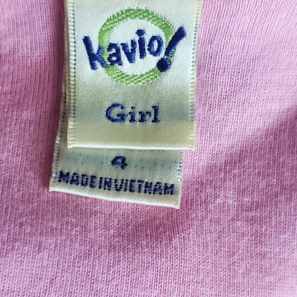 Kavio! Pink ruffle tank top tunic 4 - Picture 5 of 6